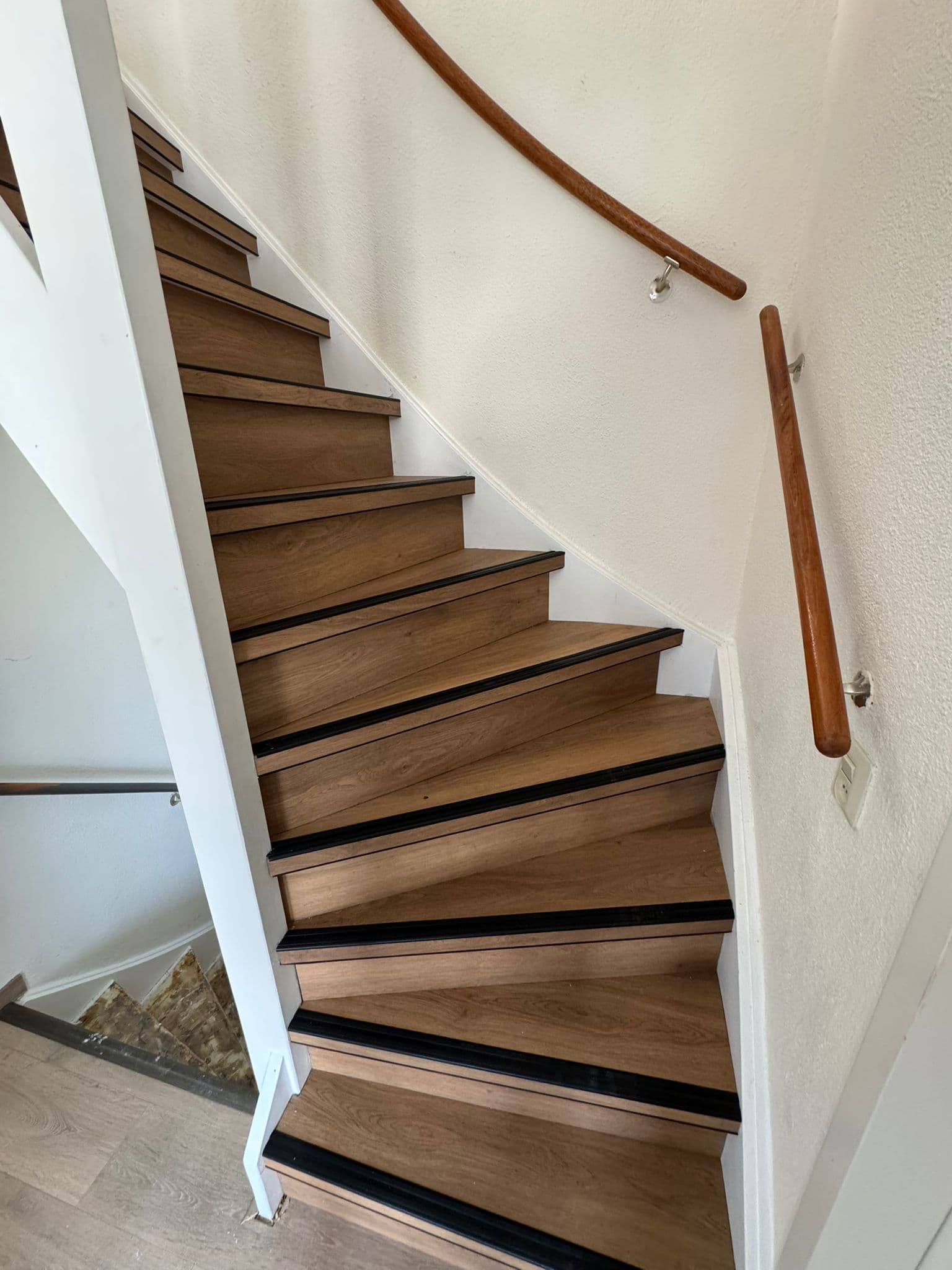 Trap Renovatie na renovatie