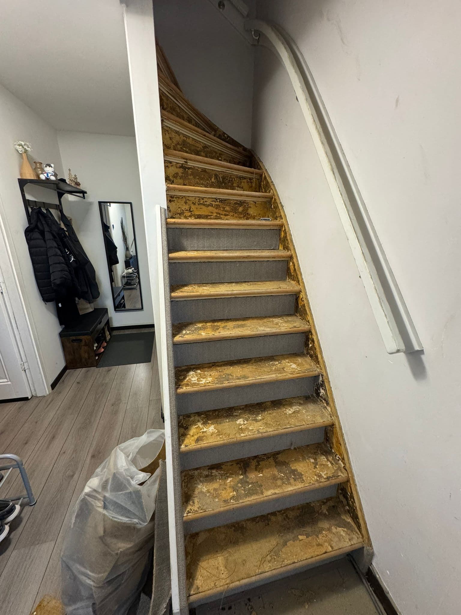 Trap Renovatie voor renovatie
