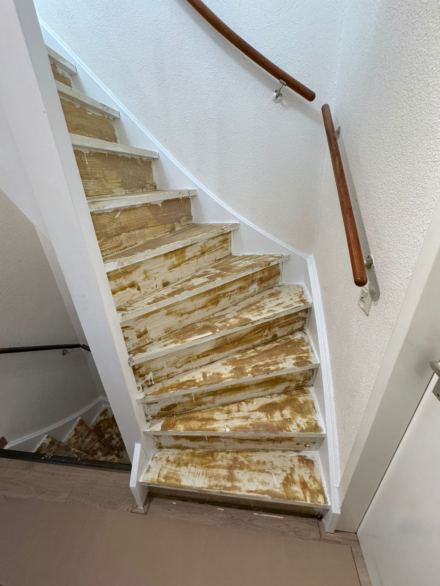 Trap Renovatie voor renovatie
