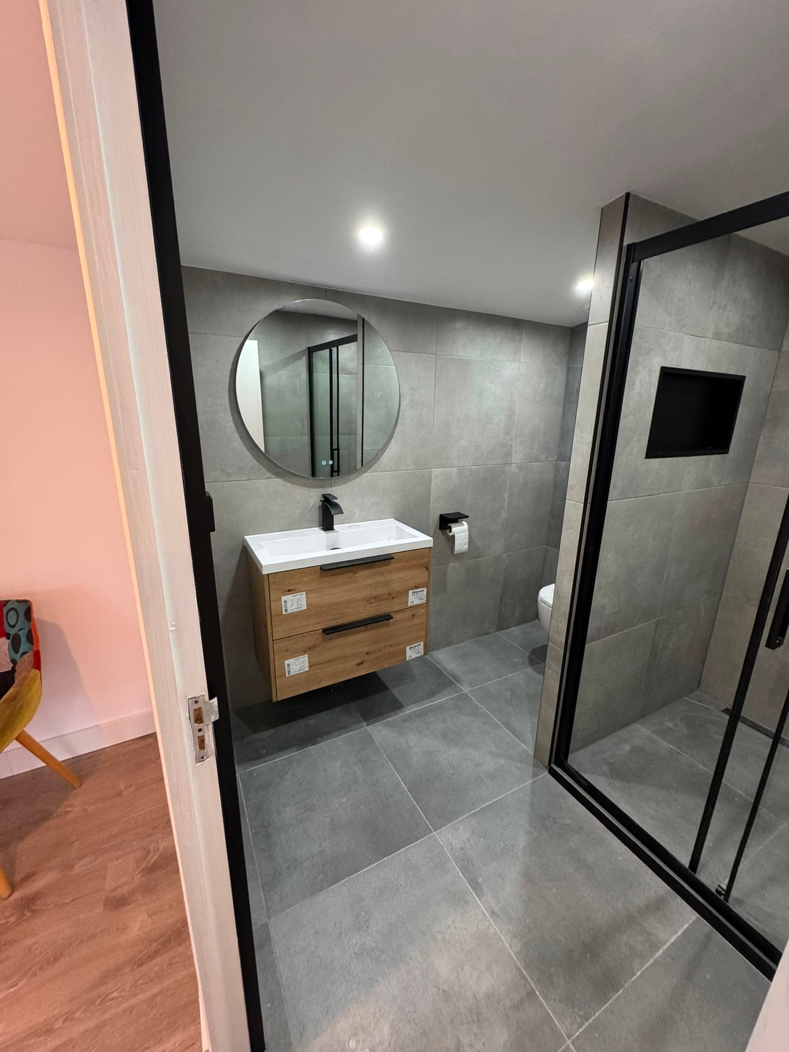 Uitbouw na renovatie