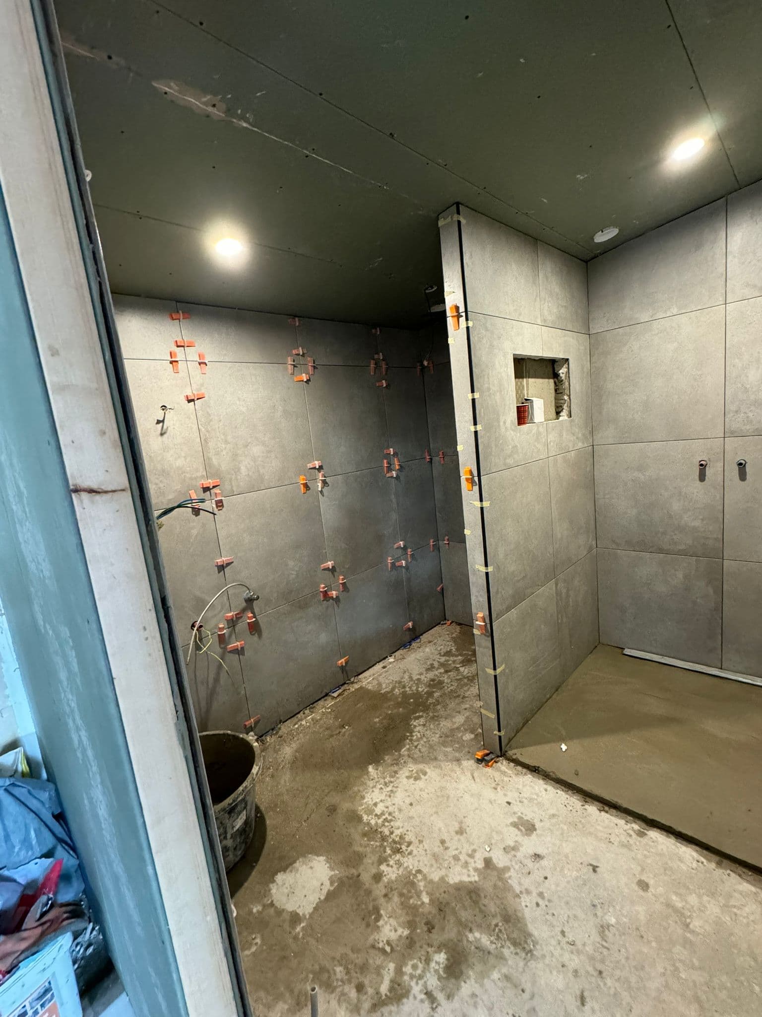 Uitbouw voor renovatie