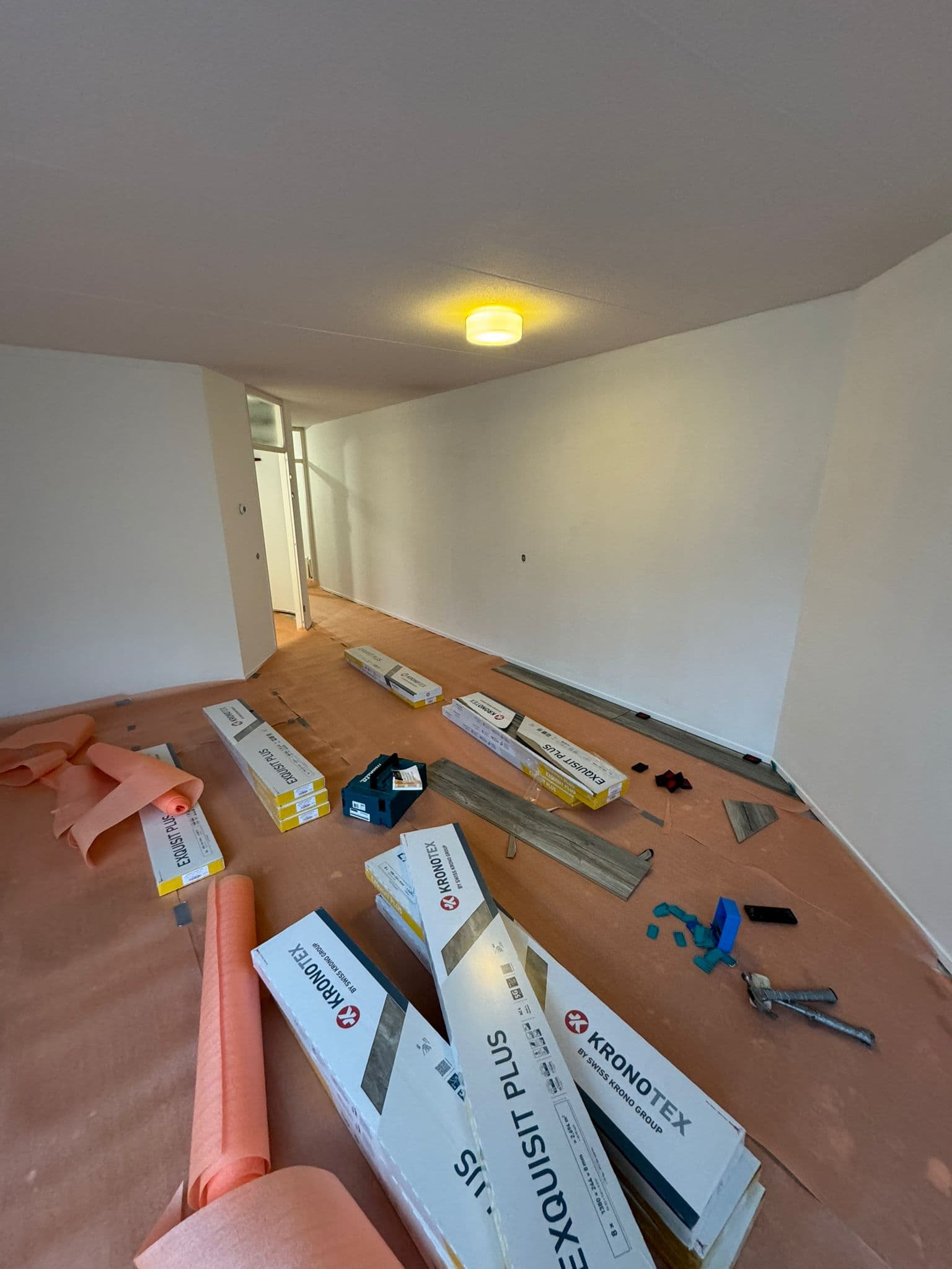 Vloer Leggen voor renovatie